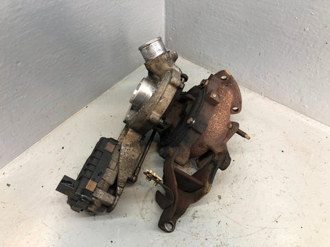 Jaguar XF Turbocharger Turbo 3.0 TDV6 AX2Q-6K682-CA Left X250 2009 To 2015