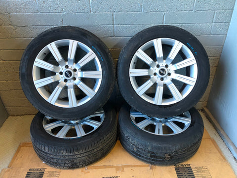 Range Rover L322 Alloy Wheels and Tyres x 4 20" Stormer 255/55R20 R14115