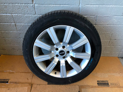 Range Rover L322 Alloy Wheels and Tyres x 4 20" Stormer 255/55R20 R14115