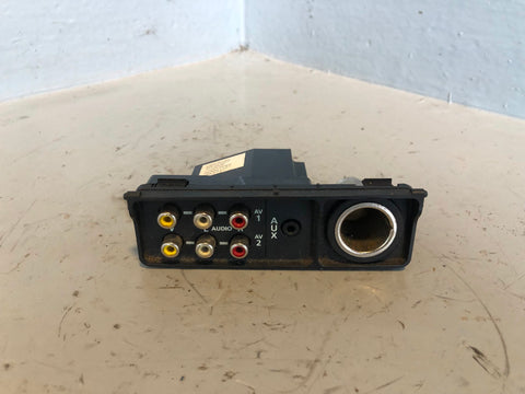Centre Console AV Ports Aux 12v XVN500040 Discovery 3 Range Rover Sport No Lid
