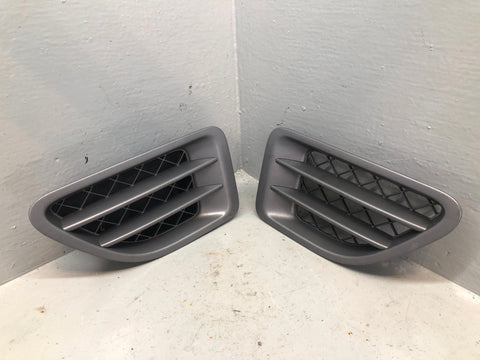 Range Rover Sport Wing Vents Pair Standard L320 in Grey 2005 to 2009