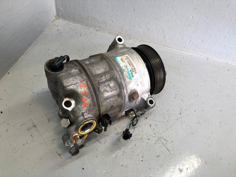 Jaguar XF Air Con Compressor A/C Pump 9X23-19D629-DA 3.0 TDV6 X250 2009 To 2015