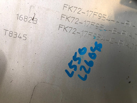 Discovery Sport Tow Eye Cover Rear FK72-17F954 L550 Land Rover L26095