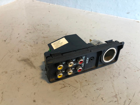 Centre Console AV Ports Aux 12v XVN500040 Discovery 3 Range Rover Sport No Lid