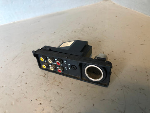 Centre Console AV Ports Aux 12v XVN500040 Discovery 3 Range Rover Sport No Lid