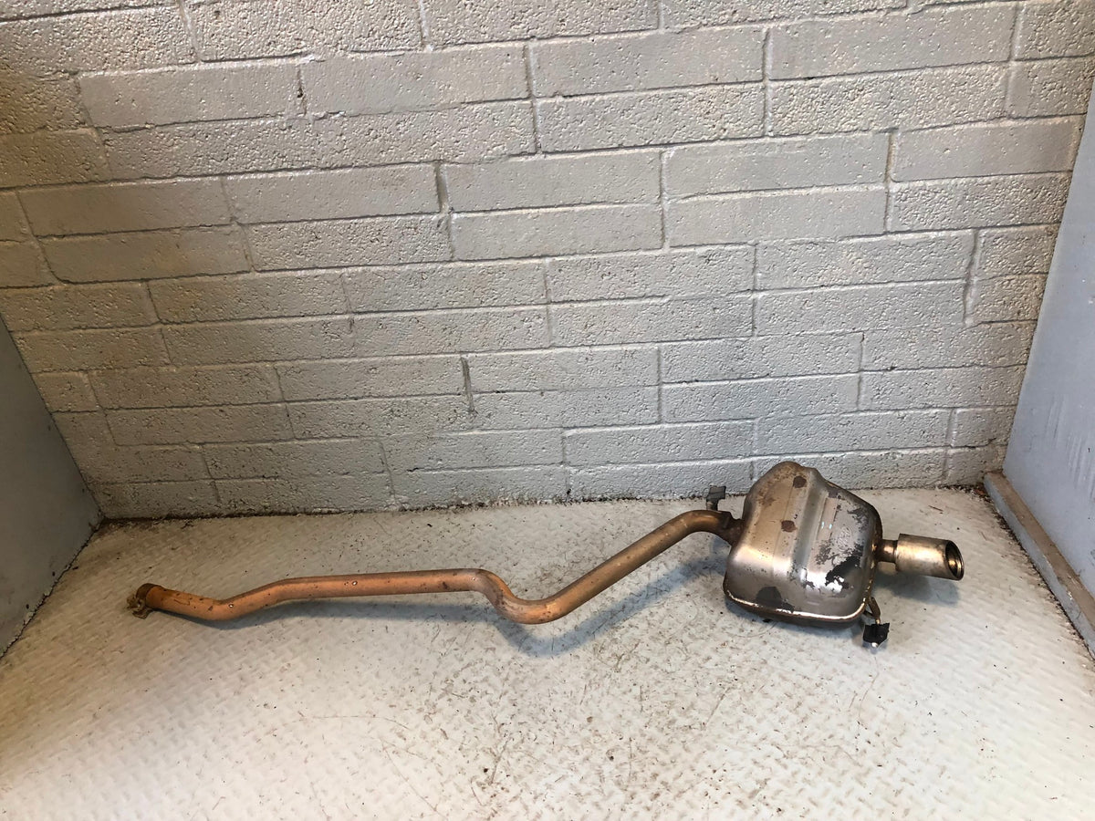 Discovery Sport Exhaust Pipe and Tip Near Side Left 2.0 D L550 2016 to 2019