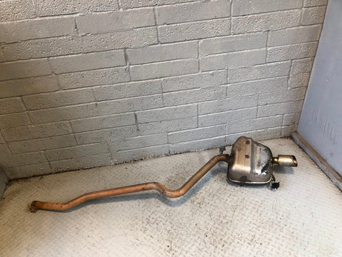 Discovery Sport Exhaust Pipe and Tip Near Side Left 2.0 D L550 2016 to 2019