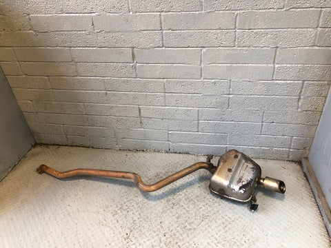 Discovery Sport Exhaust Pipe and Tip Near Side Left 2.0 D L550 2016 to 2019