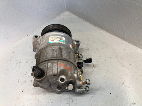 Jaguar XF Air Con Compressor A/C Pump 9X23-19D629-DA 3.0 TDV6 X250 2009 To 2015