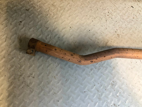 Discovery Sport Exhaust Pipe and Tip Near Side Left 2.0 D L550 2016 to 2019