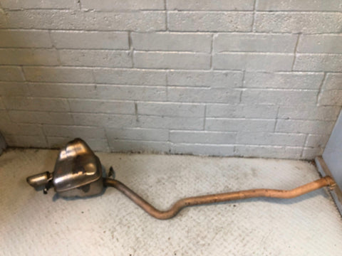 Discovery Sport Exhaust Pipe and Tip Near Side Left 2.0 D L550 2016 to 2019
