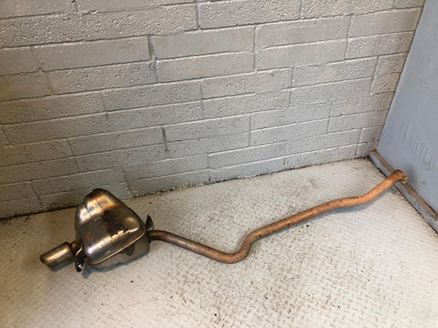 Discovery Sport Exhaust Pipe and Tip Near Side Left 2.0 D L550 2016 to 2019