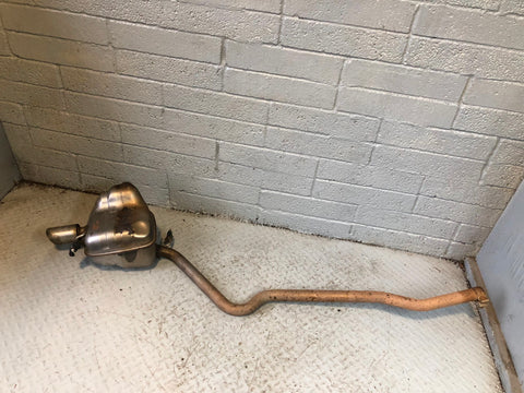 Discovery Sport Exhaust Pipe and Tip Near Side Left 2.0 D L550 2016 to 2019