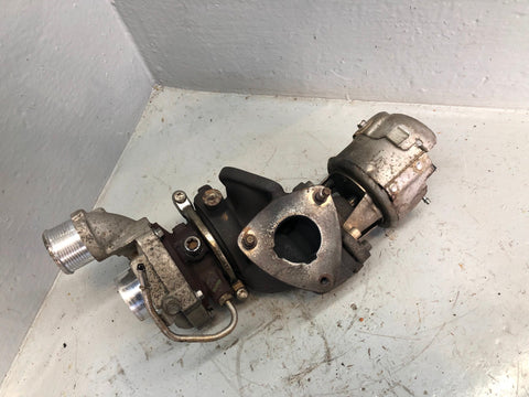 Jaguar XF Turbocharger Turbo 3.0 TDV6 AX2Q-6K682-BQ Right X250 2009 To 2015