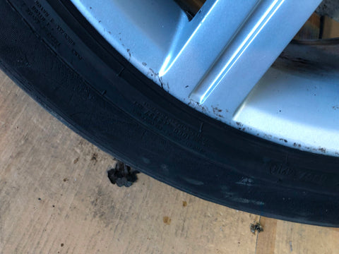 Range Rover L322 Alloy Wheels and Tyres x 4 20" Stormer 255/55R20 R14115