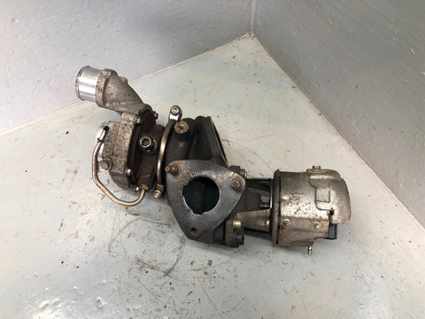 Jaguar XF Turbocharger Turbo 3.0 TDV6 AX2Q-6K682-BQ Right X250 2009 To 2015