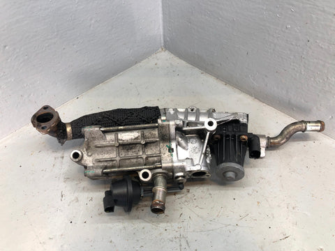 Jaguar XF Off Side Right EGR Valve and Cooler 3.0 TDV6 X250 2009 To 2015