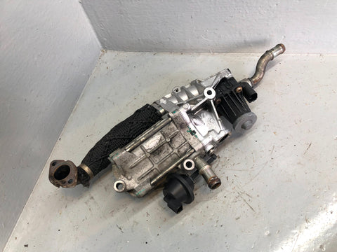 Jaguar XF Off Side Right EGR Valve and Cooler 3.0 TDV6 X250 2009 To 2015