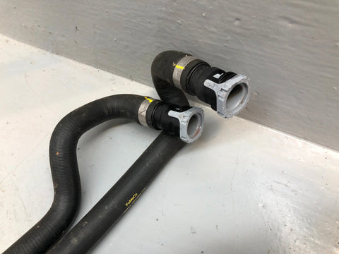 Discovery Sport Heater Matrix Pipes 6G91 18C266 CG L550 Land Rover 2014 to 2019