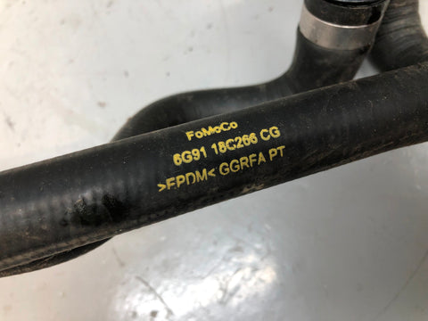 Discovery Sport Heater Matrix Pipes 6G91 18C266 CG L550 Land Rover 2014 to 2019