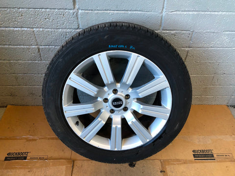 Range Rover L322 Alloy Wheels and Tyres x 4 20" Stormer 255/55R20 R14115
