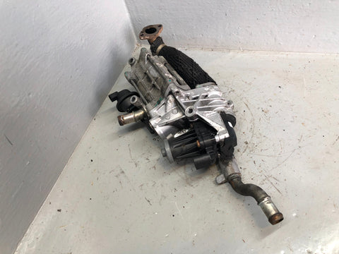 Jaguar XF Off Side Right EGR Valve and Cooler 3.0 TDV6 X250 2009 To 2015