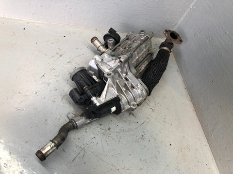 Jaguar XF Off Side Right EGR Valve and Cooler 3.0 TDV6 X250 2009 To 2015