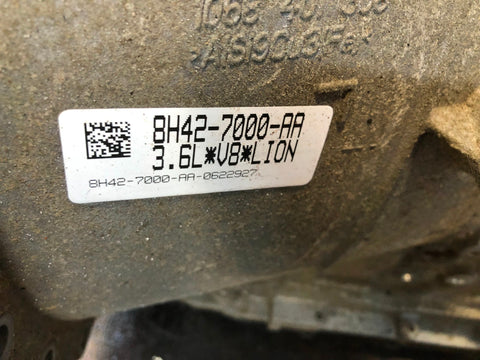 Range Rover L322 Auto Gearbox 3.6 TDV8 8H42-7000-AA Torque Converter R30016