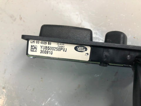 Freelander 2 Electric Seat Switch Near Side Front YUB500250PVJ Land Rover