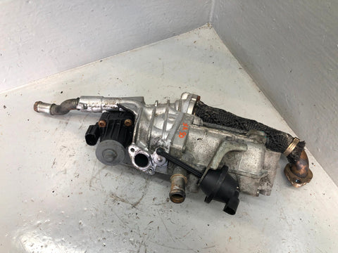 Jaguar XF Off Side Right EGR Valve and Cooler 3.0 TDV6 X250 2009 To 2015