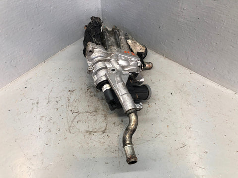 Jaguar XF Off Side Right EGR Valve and Cooler 3.0 TDV6 X250 2009 To 2015