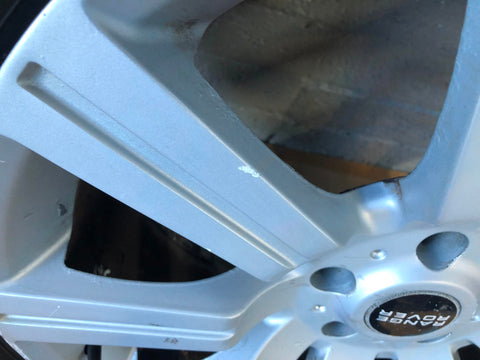 Range Rover L322 Alloy Wheels and Tyres x 4 20" Stormer 255/55R20 R14115