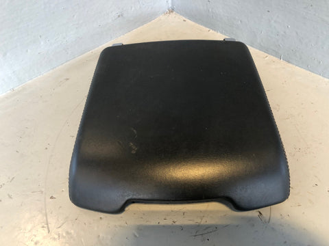 Range Rover L322 Centre Console Front Arm Rest Lid Black 2006 to 2012 R09033