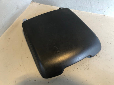 Range Rover L322 Centre Console Front Arm Rest Lid Black 2006 to 2012 R09033