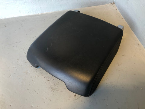 Range Rover L322 Centre Console Front Arm Rest Lid Black 2006 to 2012 R09033