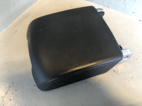 Range Rover L322 Centre Console Front Arm Rest Lid Black 2006 to 2012 R09033