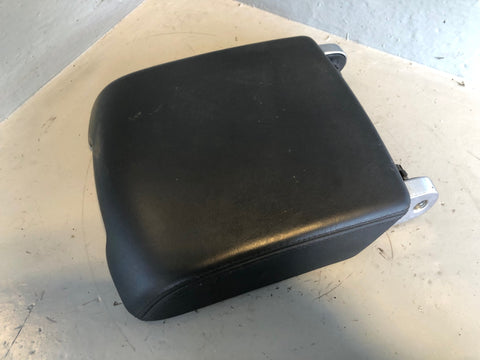 Range Rover L322 Centre Console Front Arm Rest Lid Black 2006 to 2012 R09033