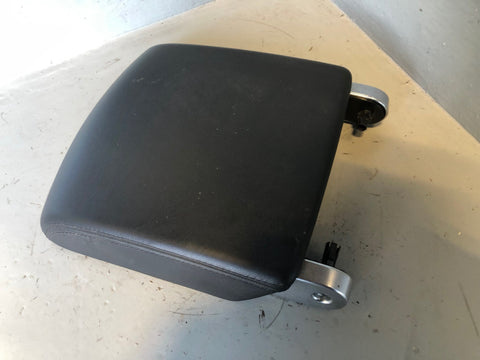 Range Rover L322 Centre Console Front Arm Rest Lid Black 2006 to 2012 R09033