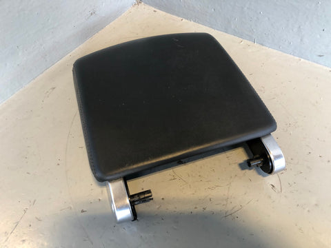 Range Rover L322 Centre Console Front Arm Rest Lid Black 2006 to 2012 R09033