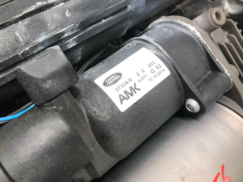 Range Rover L322 Air Suspension Compressor Pump AMK RQU500302 K11056