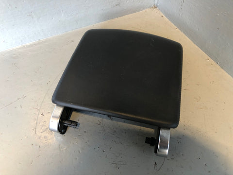Range Rover L322 Centre Console Front Arm Rest Lid Black 2006 to 2012 R09033