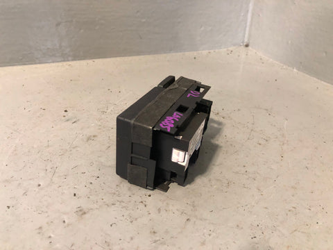 Discovery 2 Clock and Central Locking Button Grey YFB100500LNF Land Rover