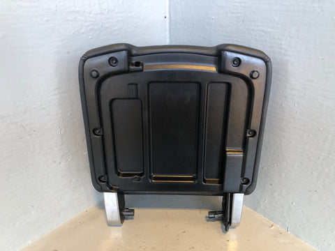Range Rover L322 Centre Console Front Arm Rest Lid Black 2006 to 2012 R09033