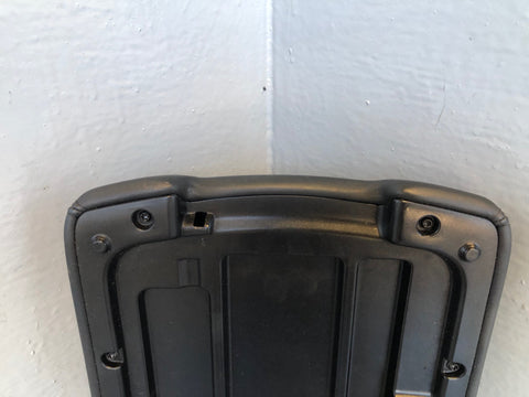 Range Rover L322 Centre Console Front Arm Rest Lid Black 2006 to 2012 R09033