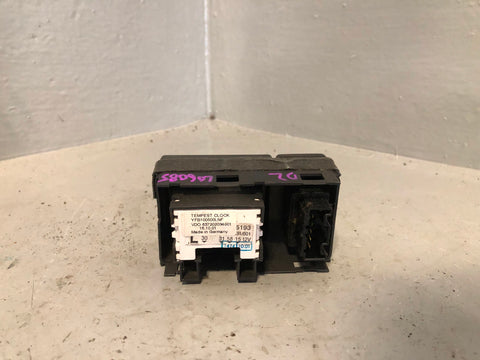 Discovery 2 Clock and Central Locking Button Grey YFB100500LNF Land Rover