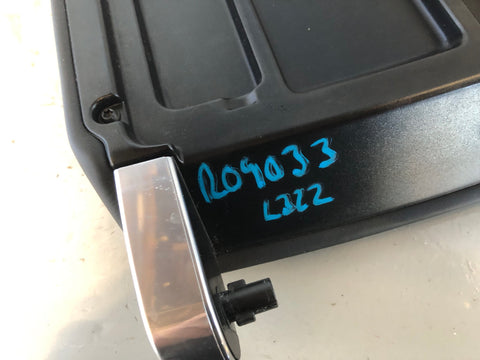 Range Rover L322 Centre Console Front Arm Rest Lid Black 2006 to 2012 R09033