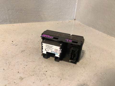 Discovery 2 Clock and Central Locking Button Grey YFB100500LNF Land Rover