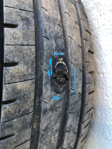 Range Rover L322 Alloy Wheels and Tyres x 4 20" Stormer 255/55R20 R14115