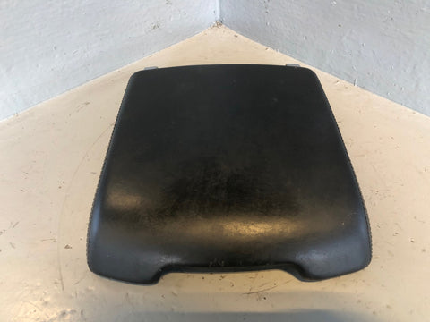 Range Rover L322 Centre Console Front Arm Rest Lid Black 2006 to 2012 L14114