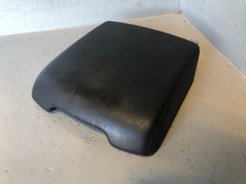 Range Rover L322 Centre Console Front Arm Rest Lid Black 2006 to 2012 L14114